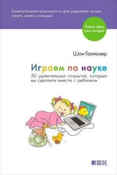 Шон Галлахер - Играем по науке. 50 удивительных открытий, которые вы сделаете вместе с ребенком - Читать 📖 Читать онлайн 👀 Читаемые книги читать онлайн бесплатно 🔥 booksread-online.com