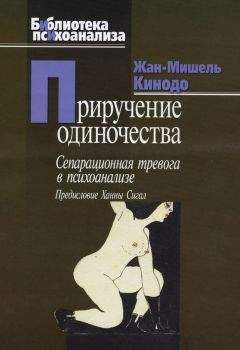 Жан-Мишель Кинодо - Приручение одиночества. Сепарационная тревога в психоанализе - Читать 📖 Читать онлайн 👀 Читаемые книги читать онлайн бесплатно 🔥 booksread-online.com