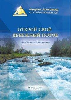 Александр Андреев - Открой свой денежный поток. Практическое руководство - Читать 📖 Читать онлайн 👀 Читаемые книги читать онлайн бесплатно 🔥 booksread-online.com