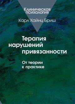 Карл Хайнц Бриш - Терапия нарушений привязанности. От теории к практике - Читать | Читать онлайн | Читаемые книги читать онлайн бесплатно | booksread-online.com