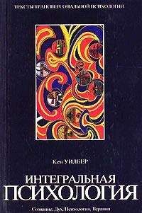 Кен Уилбер - Интегральная психология. Сознание, Дух, Психология, Терапия - Читать | Читать онлайн | Читаемые книги читать онлайн бесплатно | booksread-online.com
