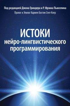 Джон Гриндер - Истоки нейро-лингвистического программирования - Читать 📖 Читать онлайн 👀 Читаемые книги читать онлайн бесплатно 🔥 booksread-online.com