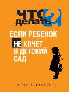 Юлия Василькина - Что делать, если ребенок не хочет в детский сад - Читать 📖 Читать онлайн 👀 Читаемые книги читать онлайн бесплатно 🔥 booksread-online.com