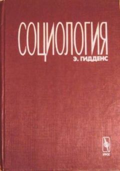 Энтони Гидденс - Социология - Читать 📖 Читать онлайн 👀 Читаемые книги читать онлайн бесплатно 🔥 booksread-online.com