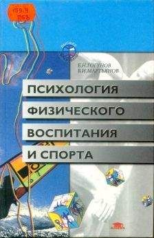 Евгений Гогунов - Психология физического воспитания и спорта - Читать | Читать онлайн | Читаемые книги читать онлайн бесплатно | booksread-online.com
