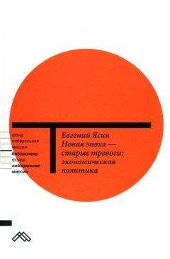 Евгений Ясин - Новая эпоха — старые тревоги: Экономическая политика - Читать 📖 Читать онлайн 👀 Читаемые книги читать онлайн бесплатно 🔥 booksread-online.com