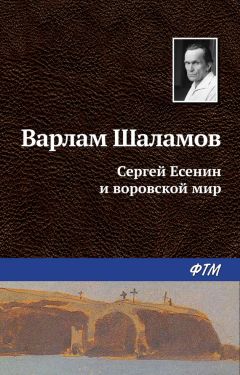Варлам Шаламов - Сергей Есенин и воровской мир - Читать 📖 Читать онлайн 👀 Читаемые книги читать онлайн бесплатно 🔥 booksread-online.com