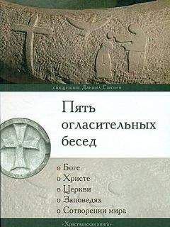 Священник Даниил Сысоев - Пять огласительных бесед - Читать 📖 Читать онлайн 👀 Читаемые книги читать онлайн бесплатно 🔥 booksread-online.com