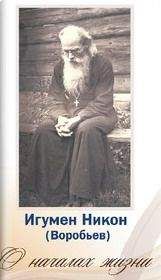 Игумен Никон - О началах жизни - Читать 📖 Читать онлайн 👀 Читаемые книги читать онлайн бесплатно 🔥 booksread-online.com