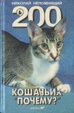 Николай Непомнящий - 200 Кошачьих "Почему?" - Читать 📖 Читать онлайн 👀 Читаемые книги читать онлайн бесплатно 🔥 booksread-online.com