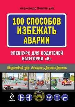 Александр Каминский - 100 способов избежать аварии. Спецкурс для водителей категории В - Читать 📖 Читать онлайн 👀 Читаемые книги читать онлайн бесплатно 🔥 booksread-online.com