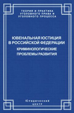 Коллектив авторов - Ювенальная юстиция в Российской Федерации. Криминологические проблемы развития - Читать 📖 Читать онлайн 👀 Читаемые книги читать онлайн бесплатно 🔥 booksread-online.com