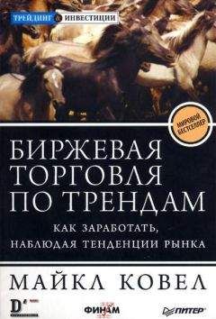 Майкл Ковел - Биржевая торговля по трендам. Как заработать, наблюдая тенденции рынка - Читать 📖 Читать онлайн 👀 Читаемые книги читать онлайн бесплатно 🔥 booksread-online.com