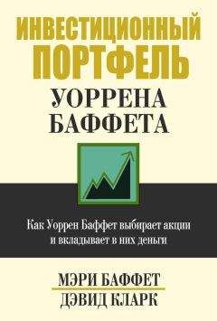 Дэвид Кларк - Инвестиционный портфель Уоррена Баффета - Читать 📖 Читать онлайн 👀 Читаемые книги читать онлайн бесплатно 🔥 booksread-online.com