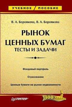 Виктория Боровкова - Рынок ценных бумаг: тесты и задачи - Читать 📖 Читать онлайн 👀 Читаемые книги читать онлайн бесплатно 🔥 booksread-online.com