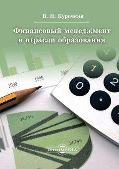 Валентин Курочкин - Финансовый менеджмент в отрасли образования - Читать 📖 Читать онлайн 👀 Читаемые книги читать онлайн бесплатно 🔥 booksread-online.com