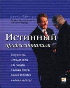 Дэвид Майстер - Истинный профессионализм - Читать 📖 Читать онлайн 👀 Читаемые книги читать онлайн бесплатно 🔥 booksread-online.com