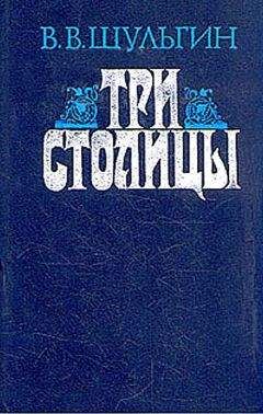 Василий Шульгин - Три столицы - Читать 📖 Читать онлайн 👀 Читаемые книги читать онлайн бесплатно 🔥 booksread-online.com
