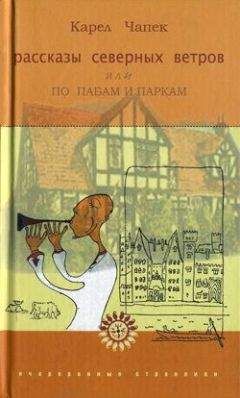 Карел Чапек - Рассказы северных ветров, или По пабам и паркам - Читать 📖 Читать онлайн 👀 Читаемые книги читать онлайн бесплатно 🔥 booksread-online.com
