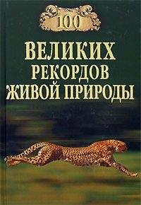 Николай Непомнящий - 100 великих рекордов живой природы - Читать 📖 Читать онлайн 👀 Читаемые книги читать онлайн бесплатно 🔥 booksread-online.com
