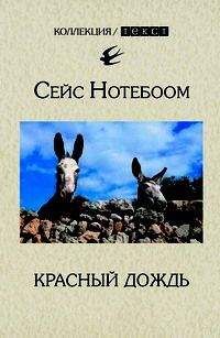 Сейс Нотебоом - Красный дождь - Читать | Читать онлайн | Читаемые книги читать онлайн бесплатно | booksread-online.com