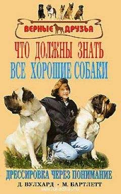 Джек Вулхард - Что должны знать все хорошие собаки. Дрессировка через понимание. - Читать 📖 Читать онлайн 👀 Читаемые книги читать онлайн бесплатно 🔥 booksread-online.com