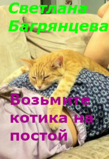 Возьмите котика на постой (СИ) - Багрянцева Светлана - Читать | Читать онлайн | Читаемые книги читать онлайн бесплатно | booksread-online.com