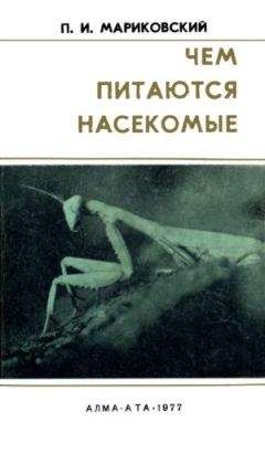 Павел Мариковский - Чем питаются насекомые - Читать 📖 Читать онлайн 👀 Читаемые книги читать онлайн бесплатно 🔥 booksread-online.com