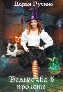 Ведьмочка в пролёте (СИ) - Гусина Дарья - Читать 📖 Читать онлайн 👀 Читаемые книги читать онлайн бесплатно 🔥 booksread-online.com