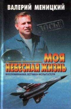 Валерий Меницкий - Моя небесная жизнь: Воспоминания летчика-испытателя - Читать 📖 Читать онлайн 👀 Читаемые книги читать онлайн бесплатно 🔥 booksread-online.com