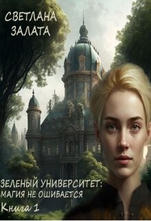 Зеленый университет: Магия не ошибается. Книга 1 (СИ) - Залата Светлана - Читать 📖 Читать онлайн 👀 Читаемые книги читать онлайн бесплатно 🔥 booksread-online.com