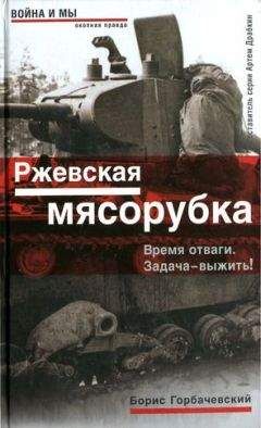 Борис Горбачевский - Ржевская мясорубка. Время отваги. Задача — выжить! - Читать | Читать онлайн | Читаемые книги читать онлайн бесплатно | booksread-online.com