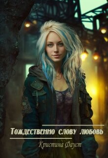 Тождественно слову любовь (СИ) - Фауст Кристина - Читать Читать онлайн Читаемые книги читать онлайн бесплатно booksread-online.com