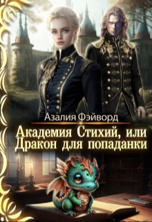 Академия Стихий, или Дракон для попаданки (СИ) - Фэйворд Азалия - Читать | Читать онлайн | Читаемые книги читать онлайн бесплатно | booksread-online.com