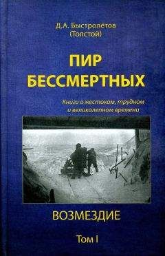 Дмитрий Быстролётов - Пир бессмертных: Книги о жестоком, трудном и великолепном времени. Возмездие. Том 1 - Читать | Читать онлайн | Читаемые книги читать онлайн бесплатно | booksread-online.com