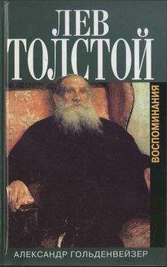 Александр Гольденвейзер - Вблизи Толстого. (Записки за пятнадцать лет) - Читать 📖 Читать онлайн 👀 Читаемые книги читать онлайн бесплатно 🔥 booksread-online.com