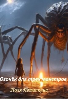 Огонёк для трех монстров (СИ) - Потапкина Поля - Читать 📖 Читать онлайн 👀 Читаемые книги читать онлайн бесплатно 🔥 booksread-online.com