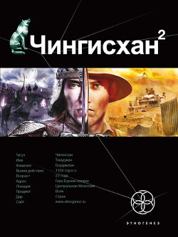 Чингисхан. Книга 2. Чужие земли - Волков Сергей Юрьевич - Читать 📖 Читать онлайн 👀 Читаемые книги читать онлайн бесплатно 🔥 booksread-online.com