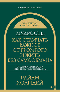 Мудрость: как отличать важное от громкого и жить без самообмана - Холидей Райан - Читать онлайн Читаемые книги бесплатно booksread-online.com