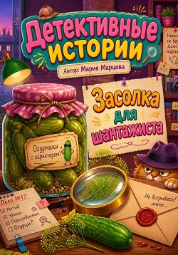 Детективные истории. Засолка для шантажиста - Марцева Мария - Читать онлайн Читаемые книги бесплатно booksread-online.com