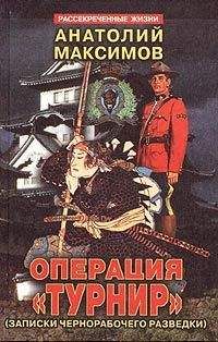 Анатолий Максимов - Операция «Турнир». Записки чернорабочего разведки - Читать 📖 Читать онлайн 👀 Читаемые книги читать онлайн бесплатно 🔥 booksread-online.com