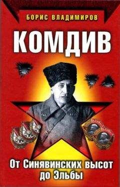 Борис Владимиров - Комдив. От Синявинских высот до Эльбы - Читать 📖 Читать онлайн 👀 Читаемые книги читать онлайн бесплатно 🔥 booksread-online.com