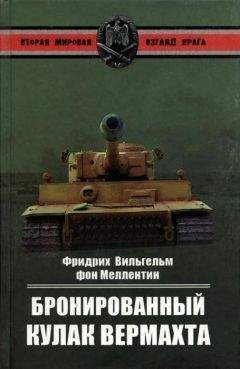 Фридрих Вильгельм Меллентин - Бронированный кулак вермахта - Читать 📖 Читать онлайн 👀 Читаемые книги читать онлайн бесплатно 🔥 booksread-online.com