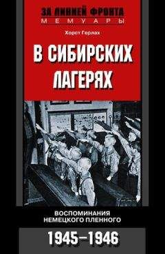 Хорст Герлах - В сибирских лагерях. Воспоминания немецкого пленного. 1945-1946 - Читать | Читать онлайн | Читаемые книги читать онлайн бесплатно | booksread-online.com