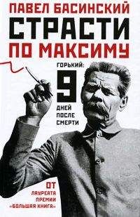 Павел Басинский - Страсти по Максиму. Горький: девять дней после смерти - Читать 📖 Читать онлайн 👀 Читаемые книги читать онлайн бесплатно 🔥 booksread-online.com