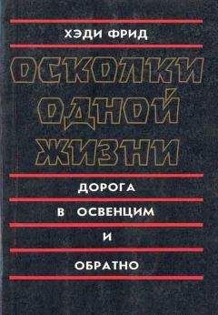 Хэди Фрид - Осколки одной жизни. Дорога в Освенцим и обратно - Читать 📖 Читать онлайн 👀 Читаемые книги читать онлайн бесплатно 🔥 booksread-online.com