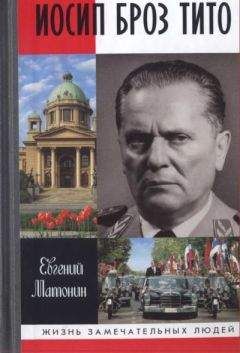 Евгений Матонин - Иосип Броз Тито - Читать | Читать онлайн | Читаемые книги читать онлайн бесплатно | booksread-online.com