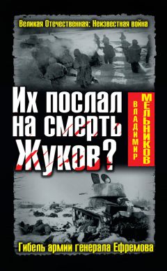Владимир Мельников - Их послал на смерть Жуков? Гибель армии генерала Ефремова - Читать 📖 Читать онлайн 👀 Читаемые книги читать онлайн бесплатно 🔥 booksread-online.com