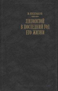Валентин Булгаков - Л. Н. Толстой в последний год его жизни - Читать | Читать онлайн | Читаемые книги читать онлайн бесплатно | booksread-online.com