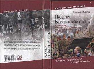 Игорь Максимычев - ПАДЕНИЕ БЕРЛИНСКОЙ СТЕНЫ - Читать 📖 Читать онлайн 👀 Читаемые книги читать онлайн бесплатно 🔥 booksread-online.com